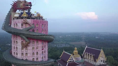 A view of a house 库存影片 156843221