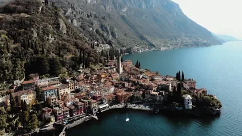 The view of the house Stock Footage 233268108