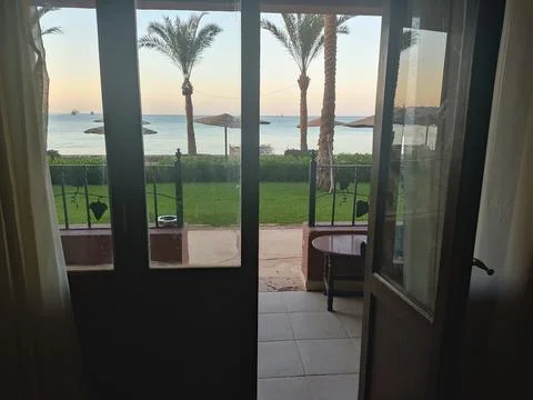 View from the HOUSE Stock Photos