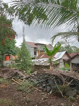View of the house Stock Photos