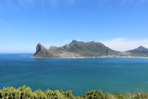 View of Hout Bay Stock Photos