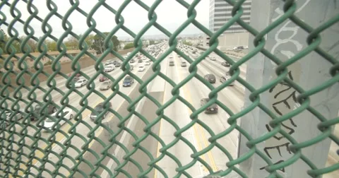 View of I-405 Stock Footage 51685088