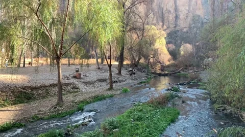 A view from the Ihlara valley Stock Footage 171415565