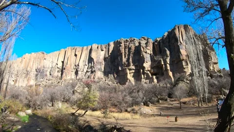 A view from the Ihlara valley Stock Footage 171511329