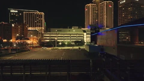 View II - Norfolk, VA Stock Footage 336389725