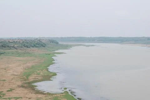 View of indian river Stock Photos