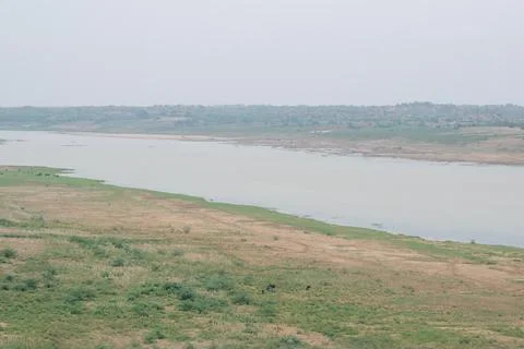 View of indian river Stock Photos