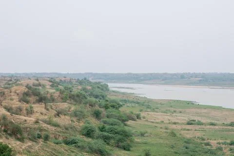 View of indian river Stock Photos