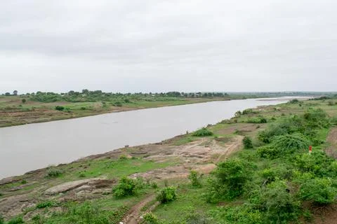 View of indian river Stock Photos