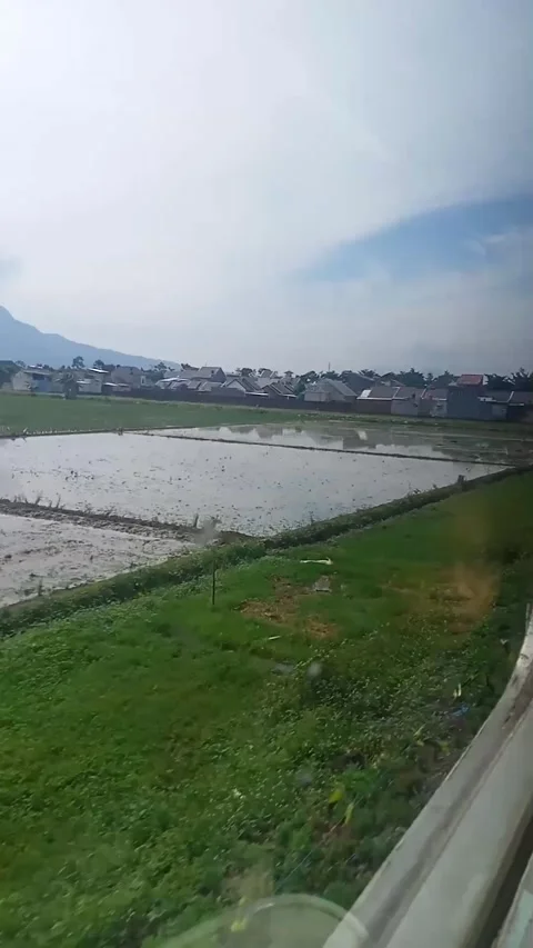 View in Indonesian train part 2 動画素材 206089934