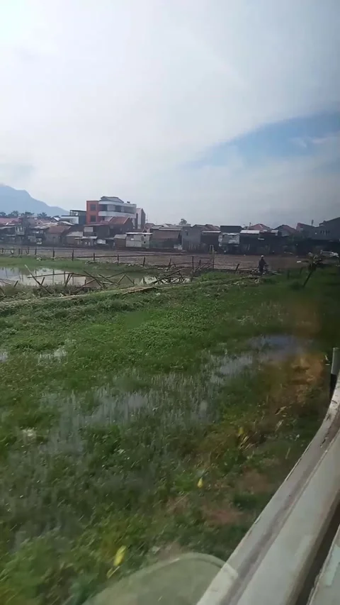 View in Indonesian train part 3 動画素材 206090088