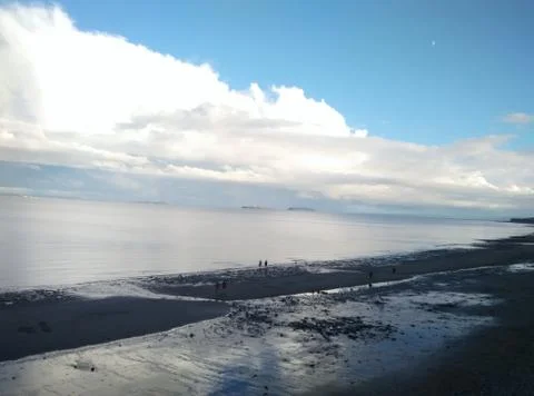 A view into infinity Stock Photos