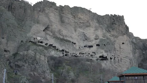 View of Inonu caves. 動画素材 167310659