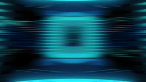 View inside of an abstract time machine ... | Stock Video | Pond5