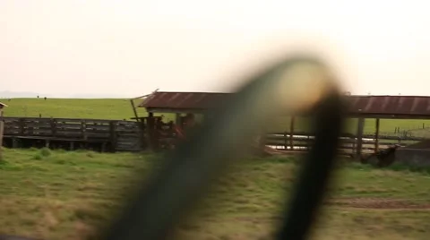 View from inside the car Stock Footage 47912451