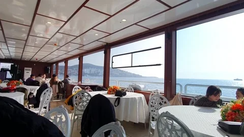 At Inside Cruise Ship Stock Video Footage Royalty Free At Inside