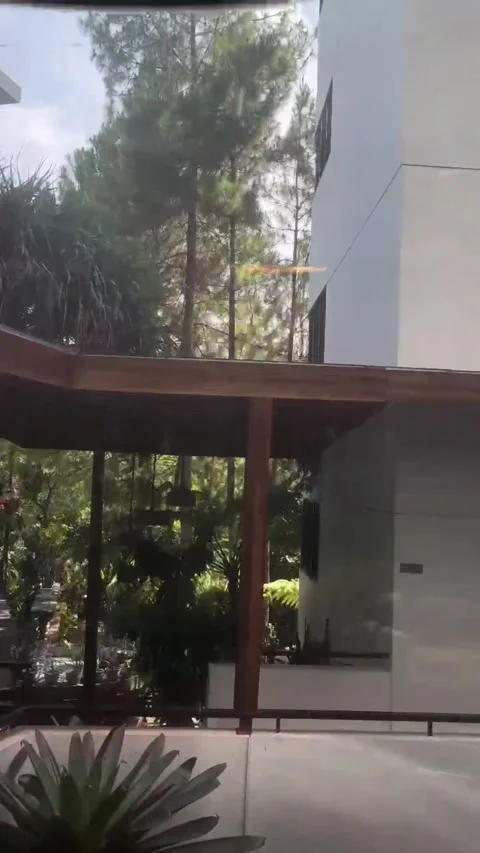 View from inside the elevator Stock Footage 286331324