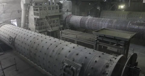 View inside factory Stock Footage 169636890