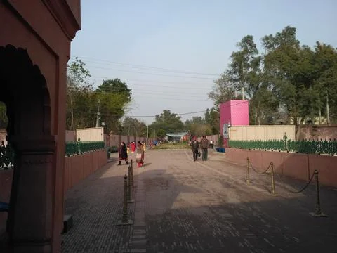 A view inside the Govind Garh fort in Amritsar 写真素材