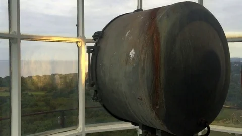 View from Inside a Lighthouse 스톡 동영상 72606509