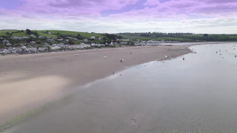 View of Instow Stock Footage 309286760