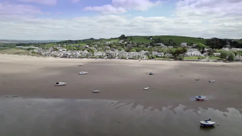View of Instow Stock Footage 309286951