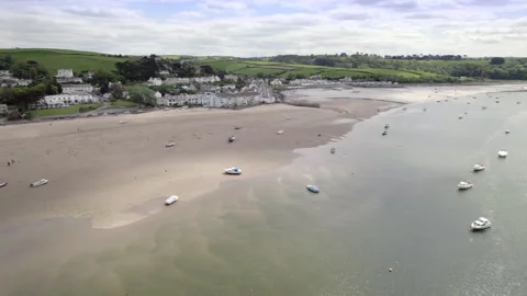 View of Instow Stock Footage 310235001