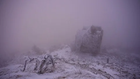 View on the inversion from Jested. Video stock 87528287