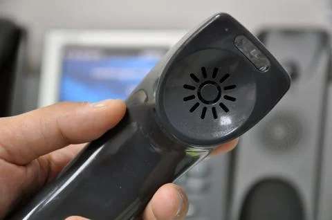 The view of IP Phone Stock Photos