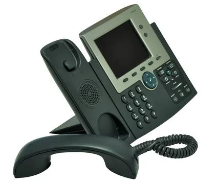 The view of IP Phone Stock Photos