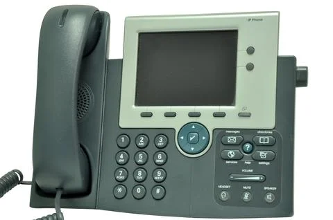 The view of IP Phone Stock Photos