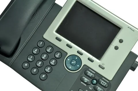 The view of IP Phone Stock Photos
