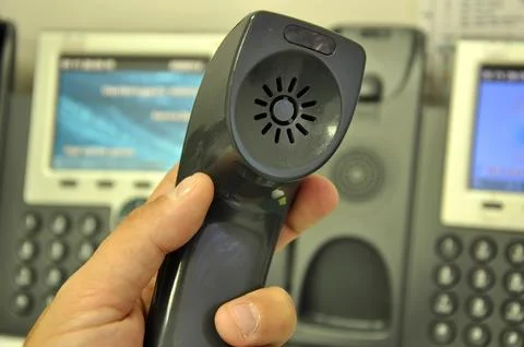 The view of IP Phone Stock Photos
