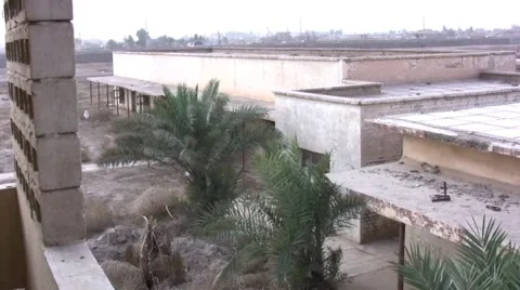 View of Iraq Stock Footage 1018243