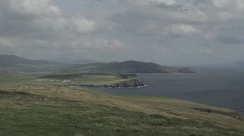 A view of Ireland landscape Stock Footage 54656994
