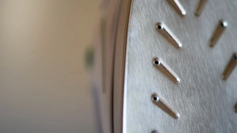 View on iron (with slider) 스톡 동영상 110948453