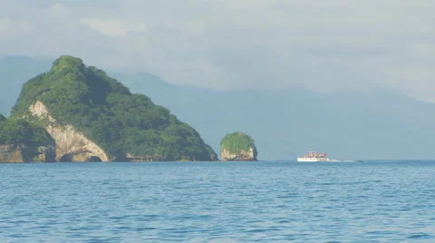 View of island Stock-Footage 57815497