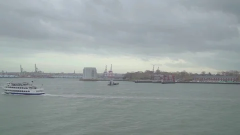  view of the island Stock Footage 85262913