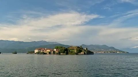 View of the island Stock Footage 225650489