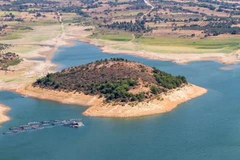View of island Stock-Fotos