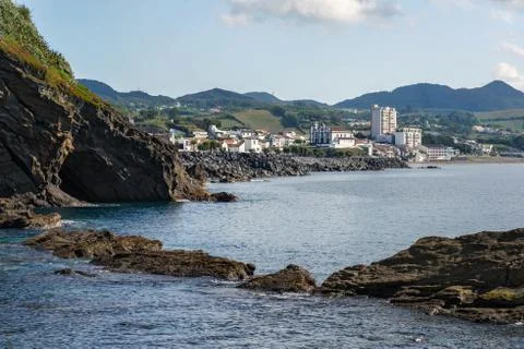 View of the island Stock Photos
