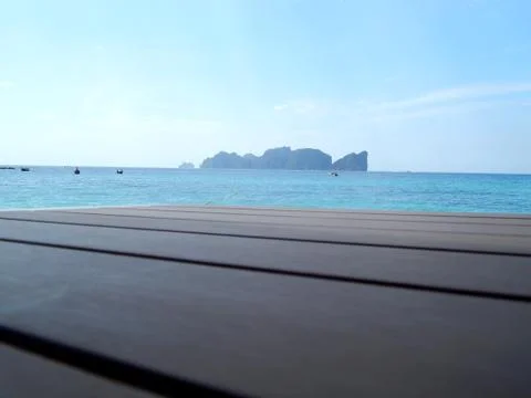View of the island Stock Photos