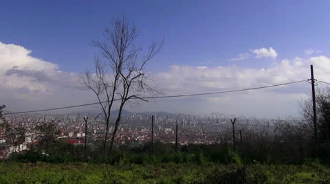 View of Istanbul Stock Footage 25619596