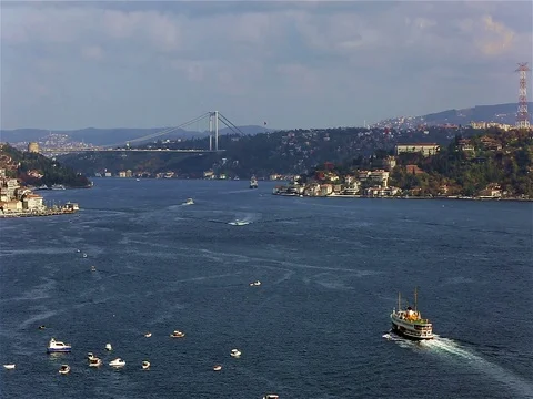 View of istanbul Stock Footage 73587024