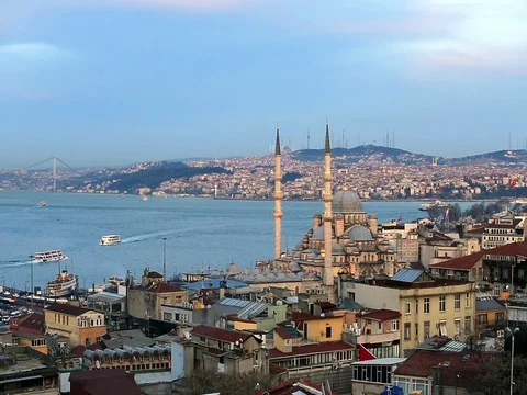 View of istanbul Видео 73591647