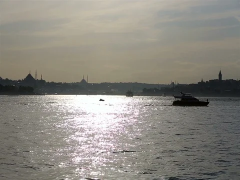 View of istanbul Vídeos de archivo 73597374