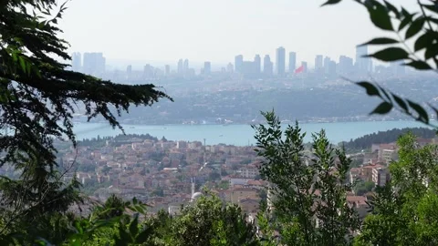 View of Istanbul Stock Footage 197357127
