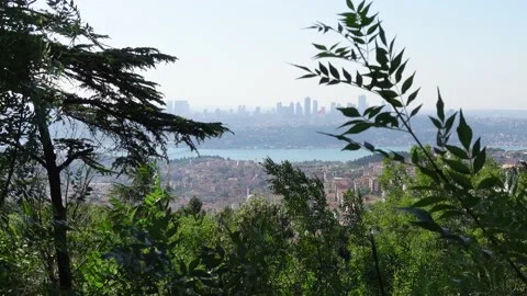 View of Istanbul Stock Footage 197357332