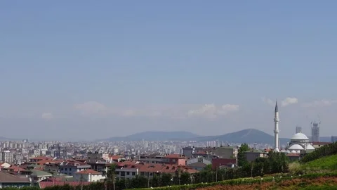 View of Istanbul Stock Footage 197375564