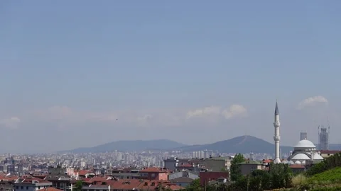 View of Istanbul Stock Footage 197375799